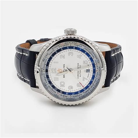 breitling galactic 32 and 16mm|breitling galactic unitime world map.